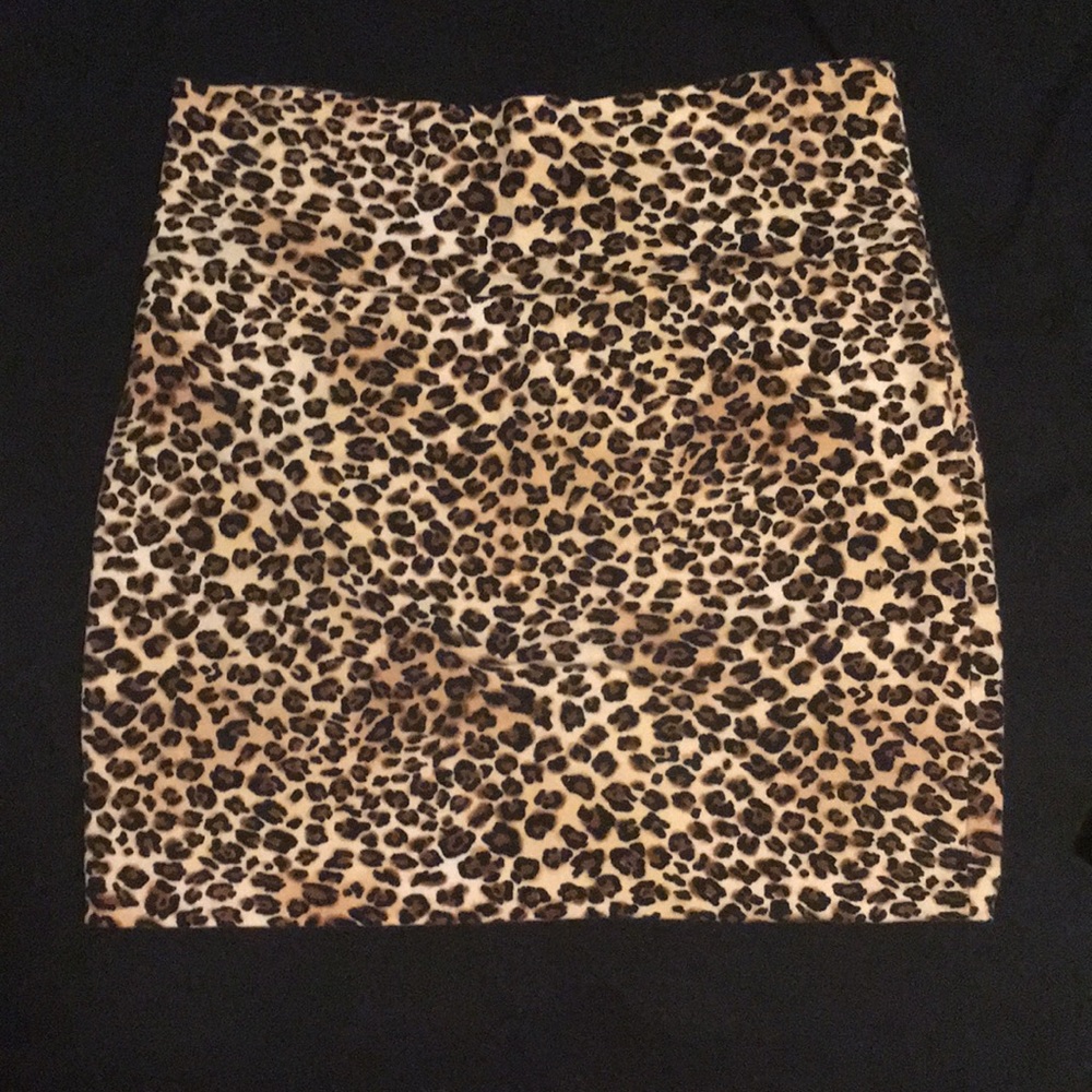 Fun print cotton skirts